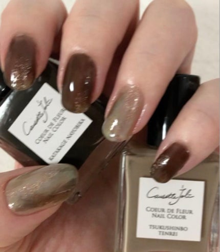 グロッシーコート/スキューズミー/オールインワンネイルを使ったクチコミ(2枚目)