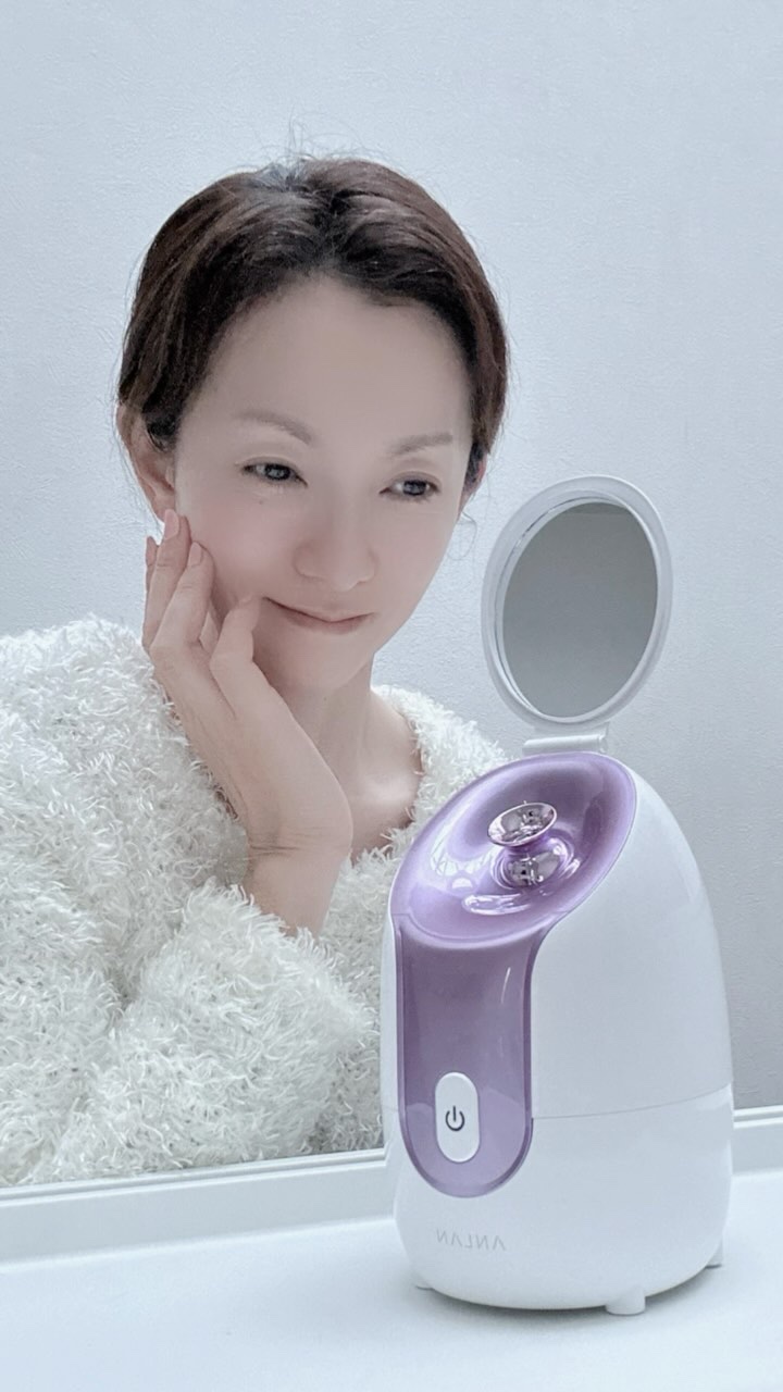 ＼楽天ランキング1位👑／「ANLAN」のスチーマー美顔器
@anlan_official_japan

こちらの商品、僭越ながら
美容家の一員として
評価させていただきました🤍
(楽天の商品ページに掲載されています☺️)

スチーマー美