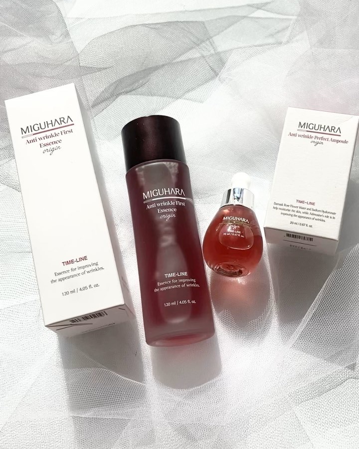 アンチリンクルエフェクトアンプルオリジン/MIGUHARA/美容液を使ったクチコミ（2枚目）