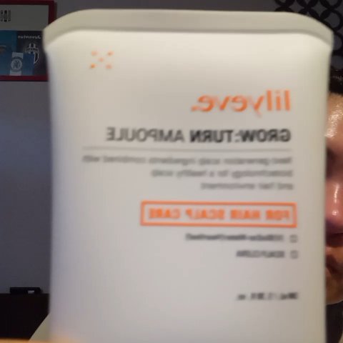 グローターン 100ml/リリーイブ/頭皮ローションを使ったクチコミ（3枚目）