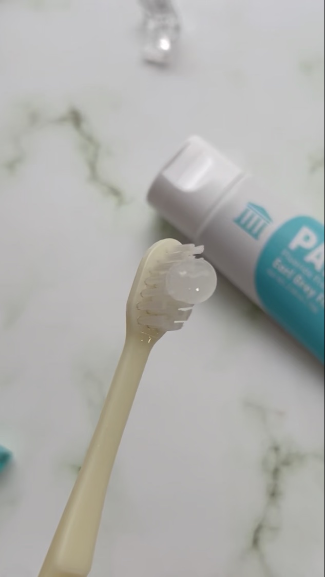 パルテノンジェル/DKSHジャパン/歯磨き粉の動画クチコミ2つ目