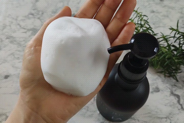 スキャルプシャンプーLA／トリートメントLA/ALORB/サロンシャンプーを使ったクチコミ（3枚目）