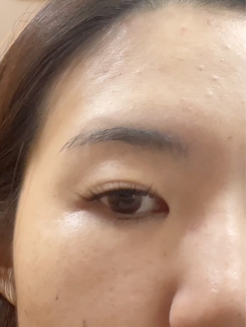 ノーズ＆アイブロウパウダー/CEZANNE/パウダーアイブロウを使ったクチコミ（2枚目）