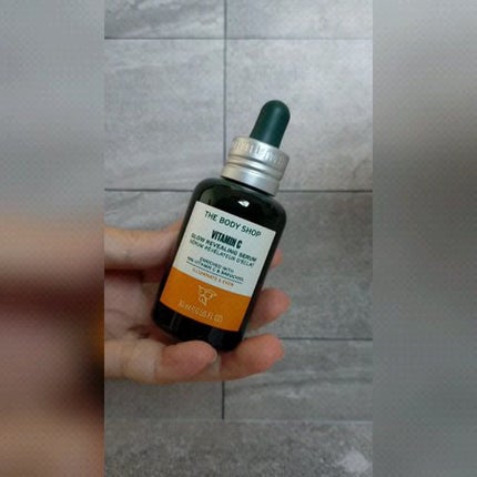 C10 グロウ セラム/THE BODY SHOP/美容液の人気ショート動画