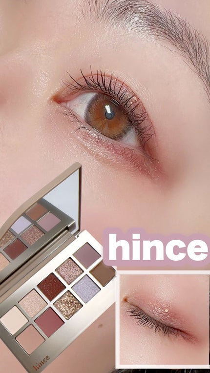 ニューデップスアイシャドウパレット/hince/アイシャドウパレットの人気ショート動画