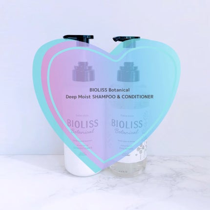 SSビオリス ボタニカル シャンプー/ヘアコンディショナー(ディープモイスト)/SSビオリス/市販シャンプーの人気ショート動画