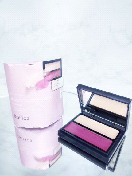 セラムマルチグロウデュオ/Borica/クリームハイライトを使ったクチコミ(1枚目)