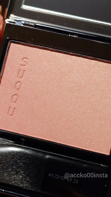 ブラーリング カラー ブラッシュ/SUQQU/パウダーチークの人気ショート動画