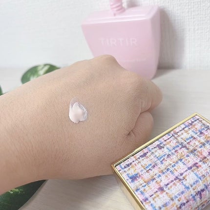 オフザサン トーンアップベース/TIRTIR(ティルティル)/化粧下地を使ったクチコミ(5枚目)