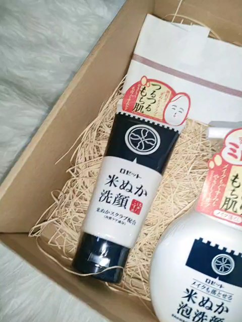 江戸こすめ 米ぬか洗顔/ロゼット/洗顔フォームを使ったクチコミ（2枚目）