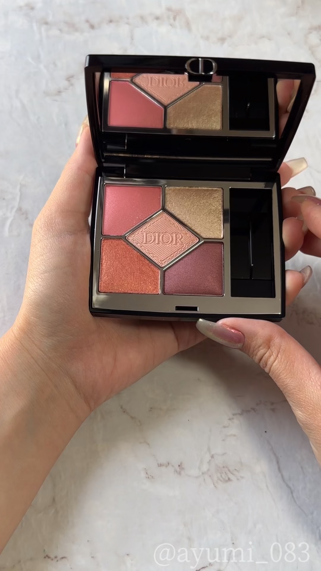 ディオールショウ サンク クルール/Dior/アイシャドウを使ったクチコミ（1枚目）