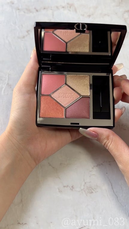 ディオールショウ サンク クルール/Dior/アイシャドウの人気ショート動画