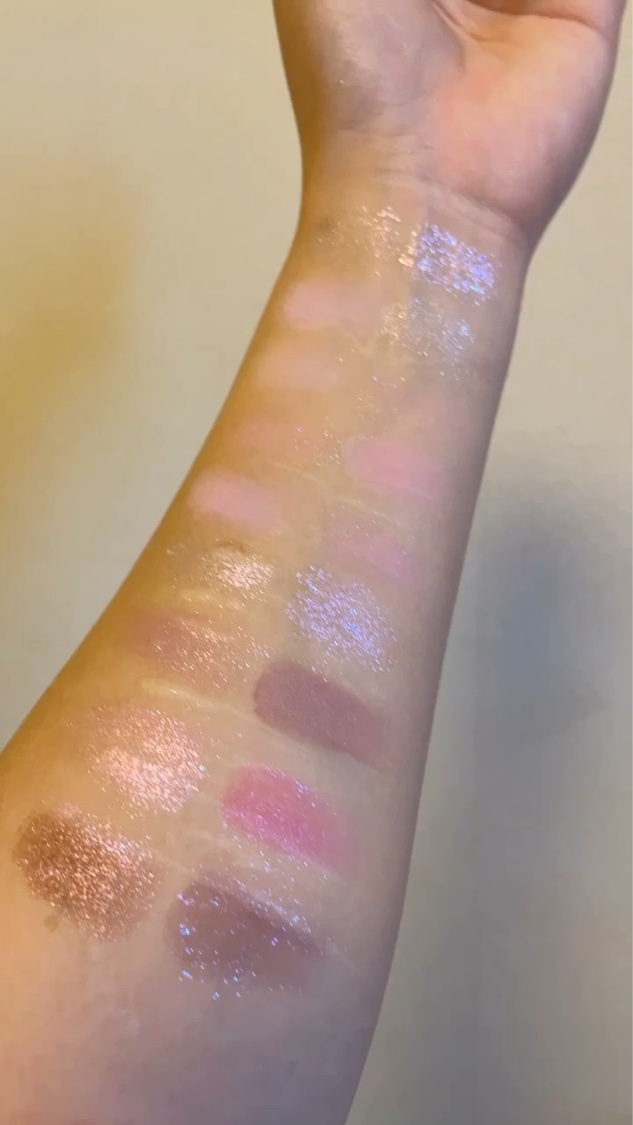 シャドウパレット/dasique/アイシャドウパレットを使ったクチコミ（3枚目）