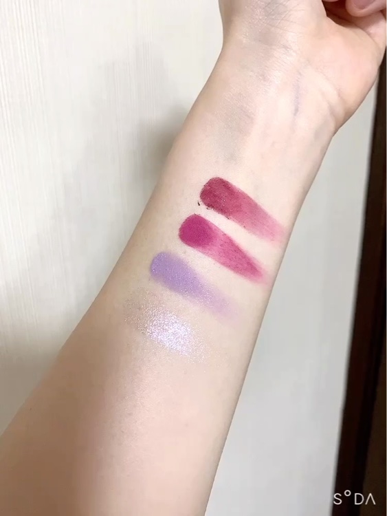 アニマルアイシャドウ(4シェード)/ZEESEA/アイシャドウパレットを使ったクチコミ（3枚目）