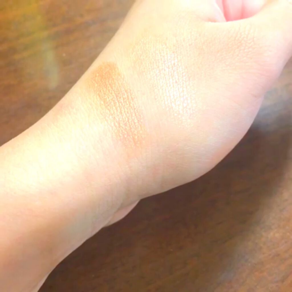 THREE シマリング グロー デュオ/THREE/クリームハイライトを使ったクチコミ（2枚目）