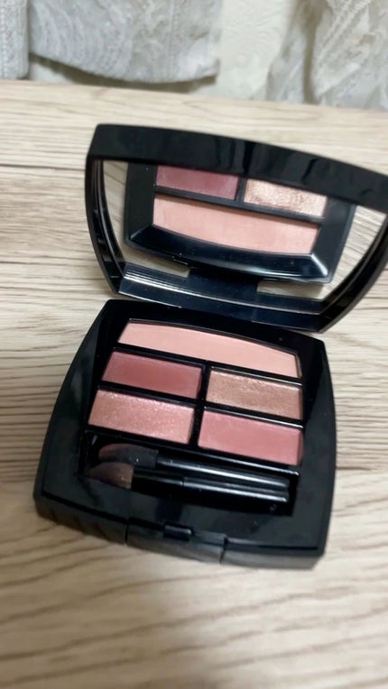 レ ベージュ パレット ルガール/CHANEL/アイシャドウパレットの人気ショート動画