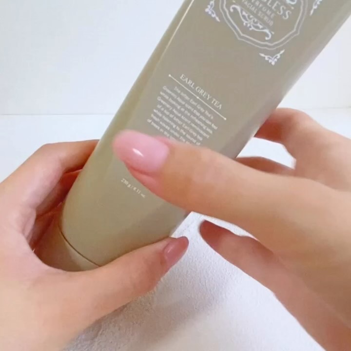 アールグレイティージャム ボディスクラブ/TEABLESS/ボディスクラブを使ったクチコミ（3枚目）