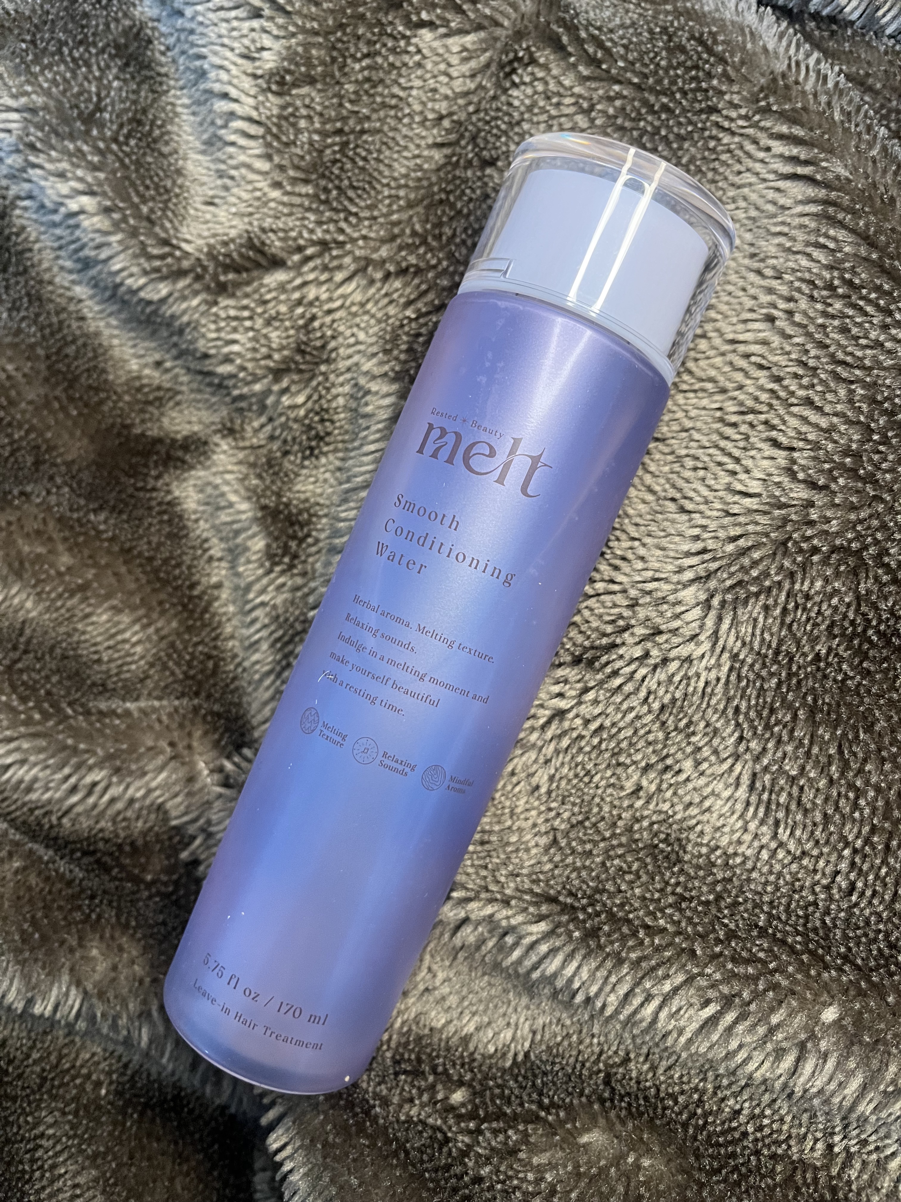 スムース コンディショニング ウォーター/melt/アウトバストリートメントの人気ショート動画