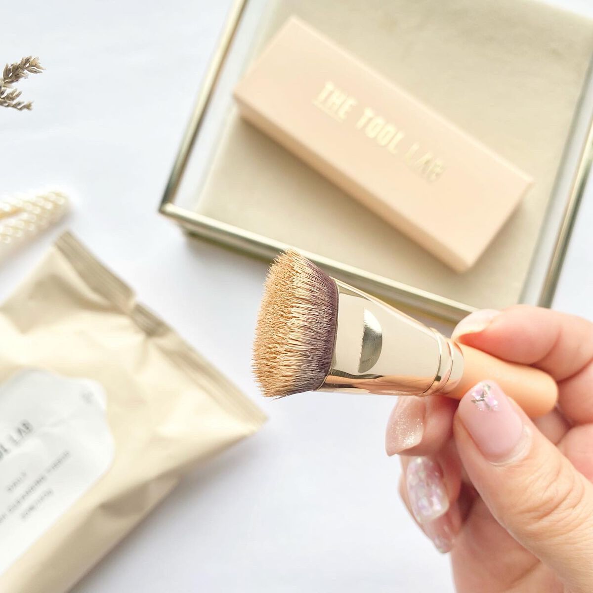 101B ベイビータスカー/THE TOOL LAB/メイクブラシを使ったクチコミ（1枚目）