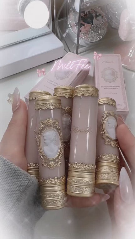 アントワネットメルティングルージュ/MilleFée/口紅の人気ショート動画