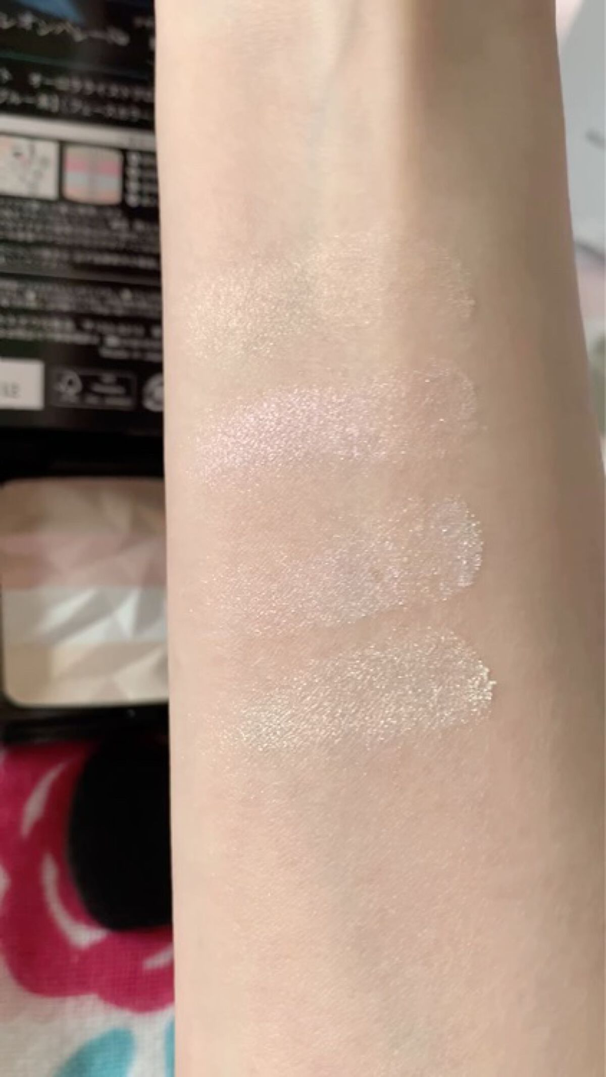 オーロラライズグロウハイライター/KATE/パウダーハイライトの動画クチコミ1つ目