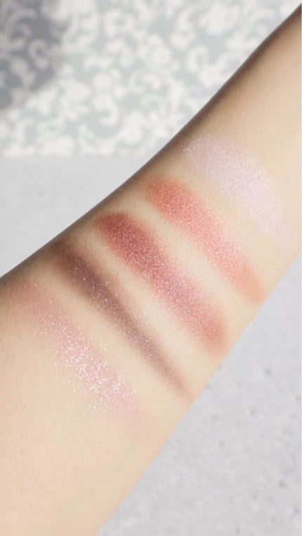 ショコラスウィート アイズ/リンメル ロンドン/アイシャドウパレットを使ったクチコミ(4枚目)