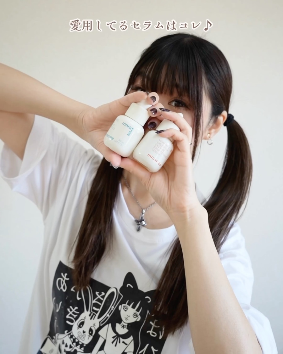 レチノール　シカ　リペア　セラム/innisfree/美容液を使ったクチコミ（2枚目）