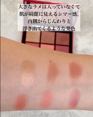 ハイプロファイル チークパレット/NARS/パウダーチークを使ったクチコミ（3枚目）