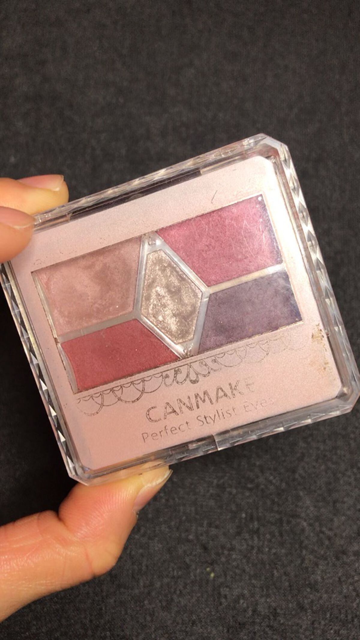 【旧品】パーフェクトスタイリストアイズ/キャンメイク/アイシャドウパレットを使ったクチコミ（1枚目）