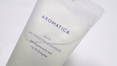 アロエ ハイエフェクティブ クレンザー/AROMATICA/クレンジングジェルの動画クチコミ1つ目