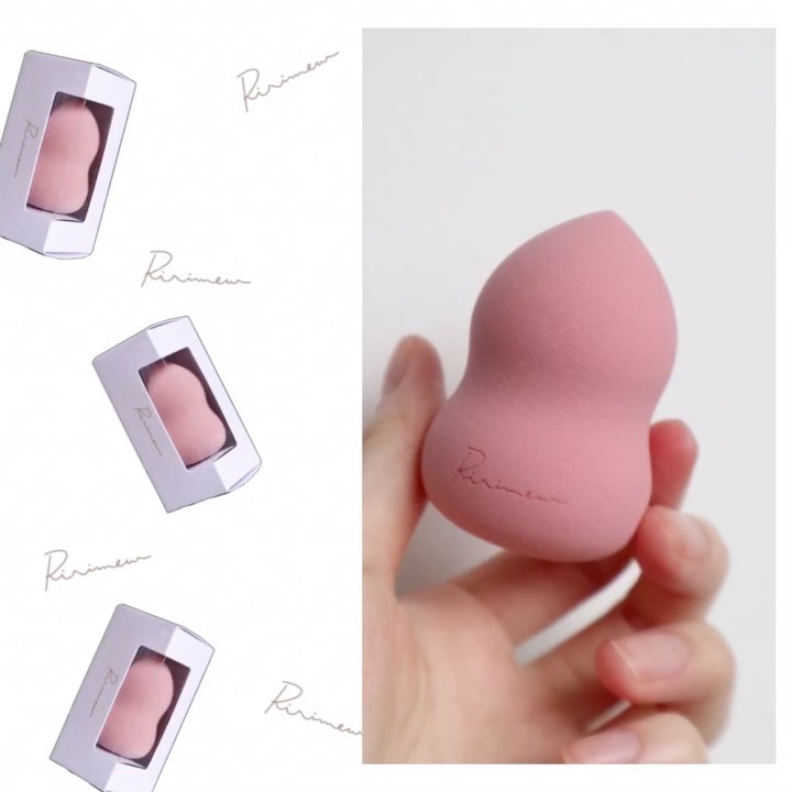 モチパフ/Ririmew/パフ・スポンジの動画クチコミ2つ目