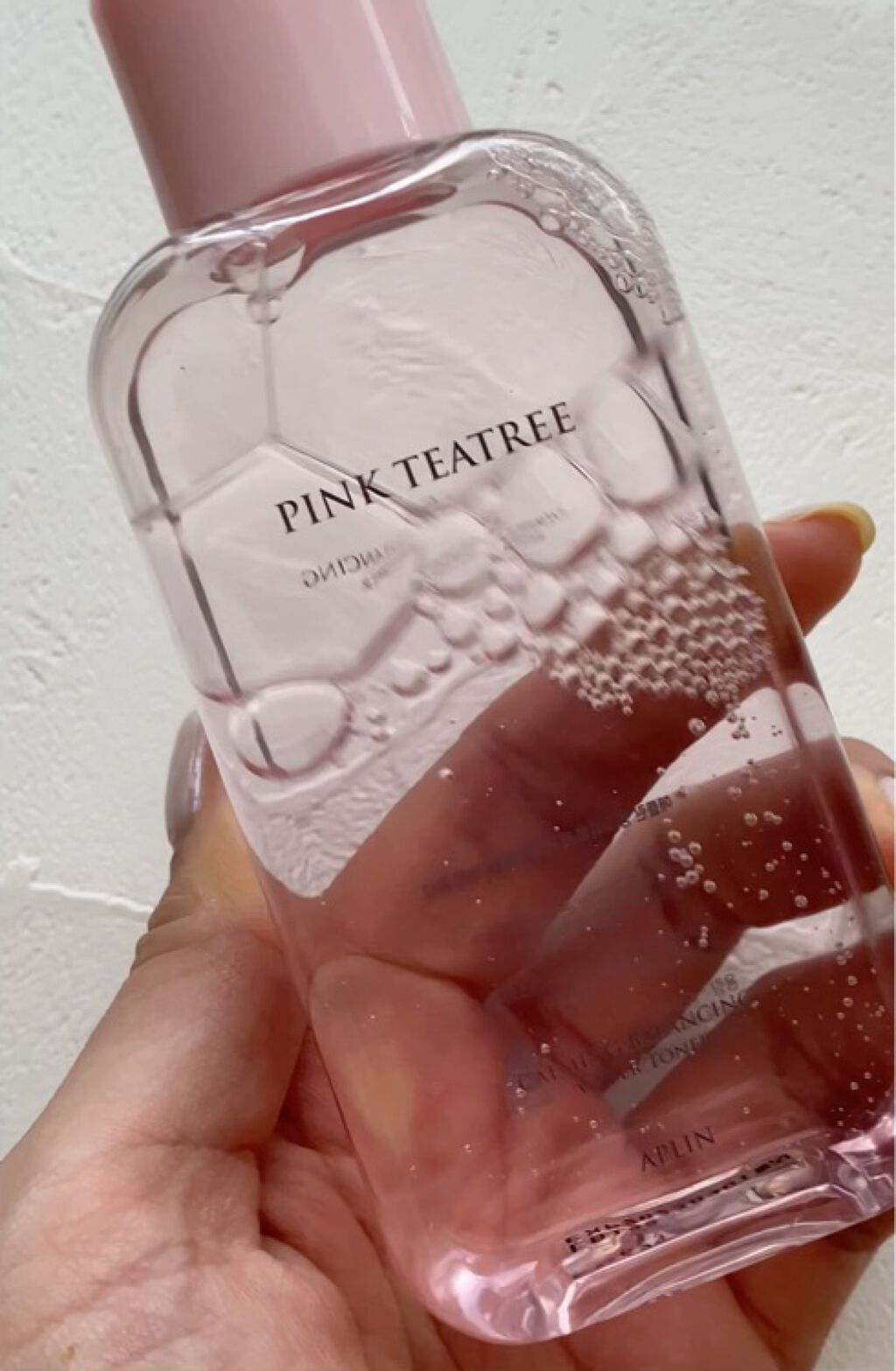 ピンクティーツリートナー/APLIN/化粧水を使ったクチコミ（3枚目）