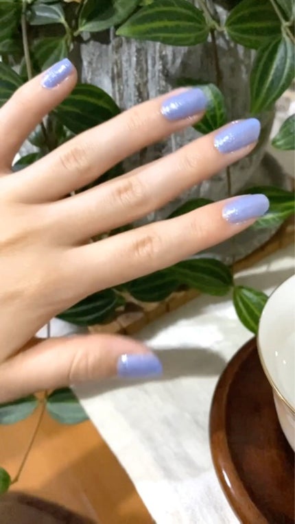 ネイルホリック リミテッドカラー COTTON COLORFUL CANDY/ネイルホリック/マニキュアを使ったクチコミ(4枚目)