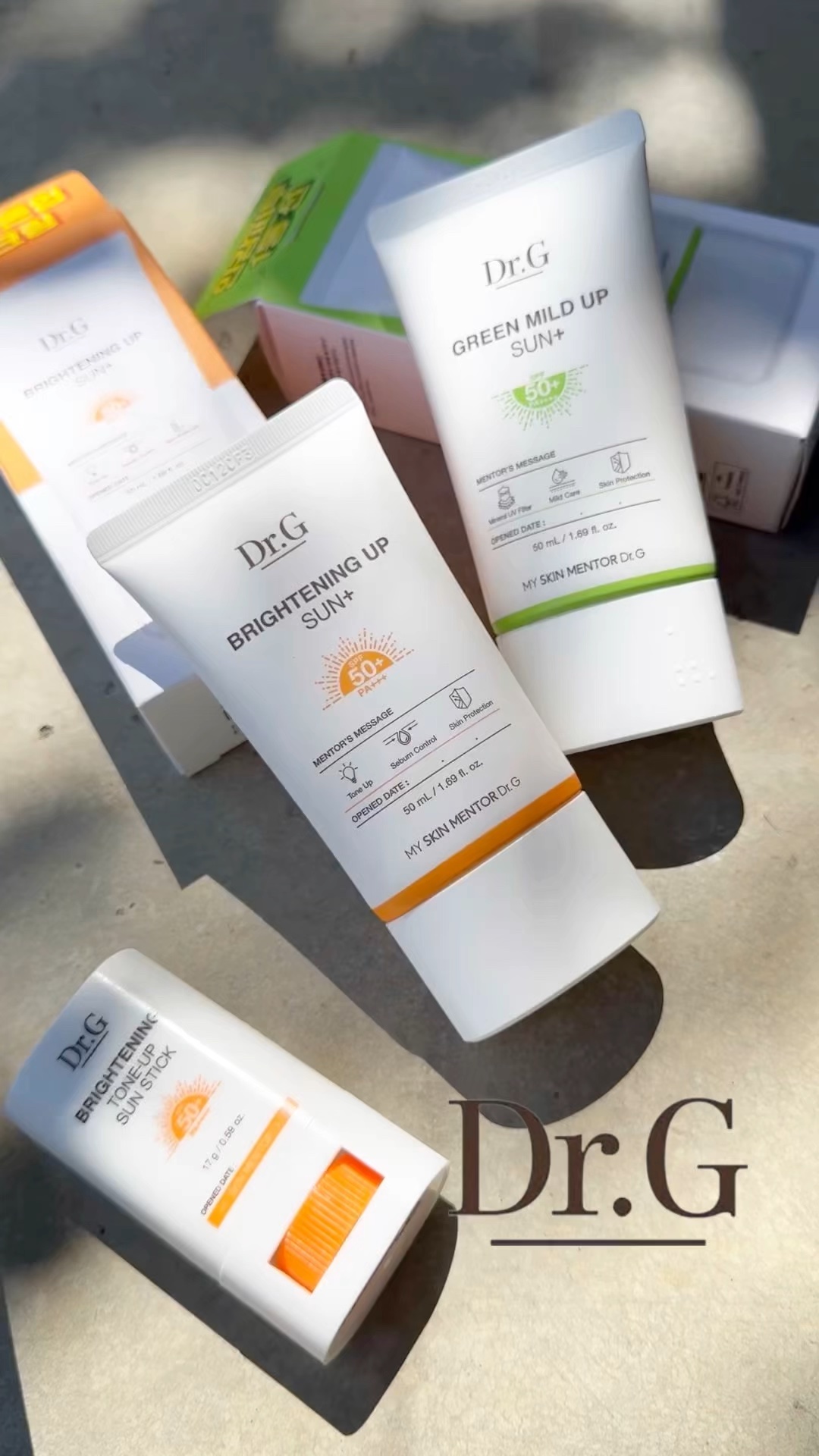 ブライトニングアップサンプラス/Dr.G/日焼け止めクリームを使ったクチコミ（1枚目）