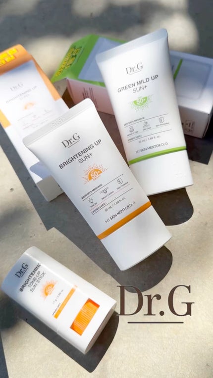 ブライトニングアップサンプラス/Dr.G/日焼け止めクリームの人気ショート動画