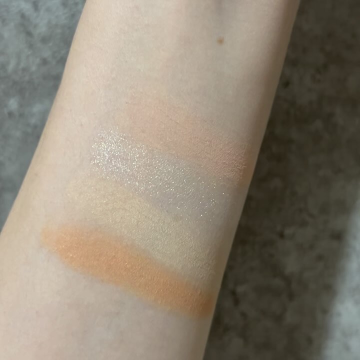 レイヤリングフェイスパレット/#CLOSET/パレットコンシーラーの動画クチコミ5つ目