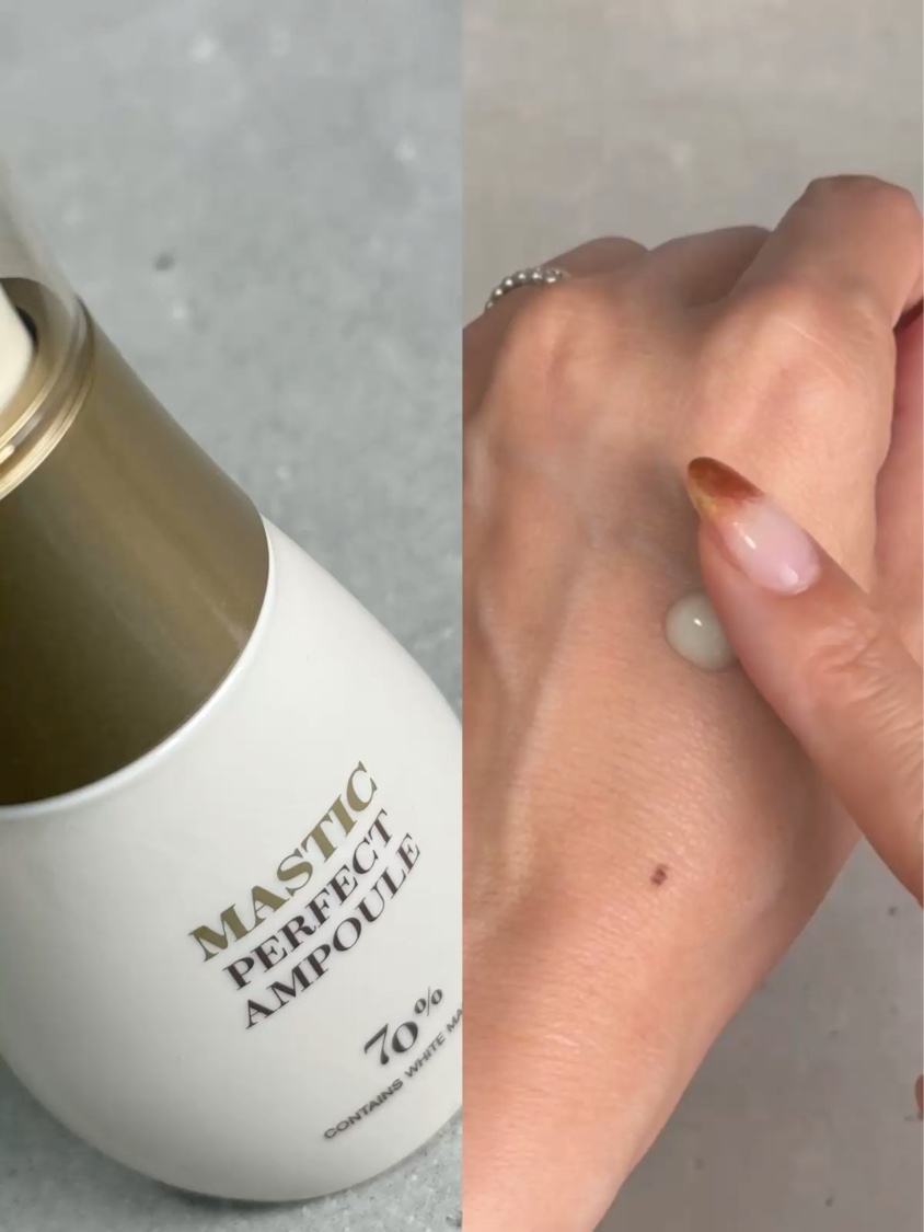 Mastic 6 Hours Ampoule  (Massagers)/Mastina/美容液の動画クチコミ4つ目