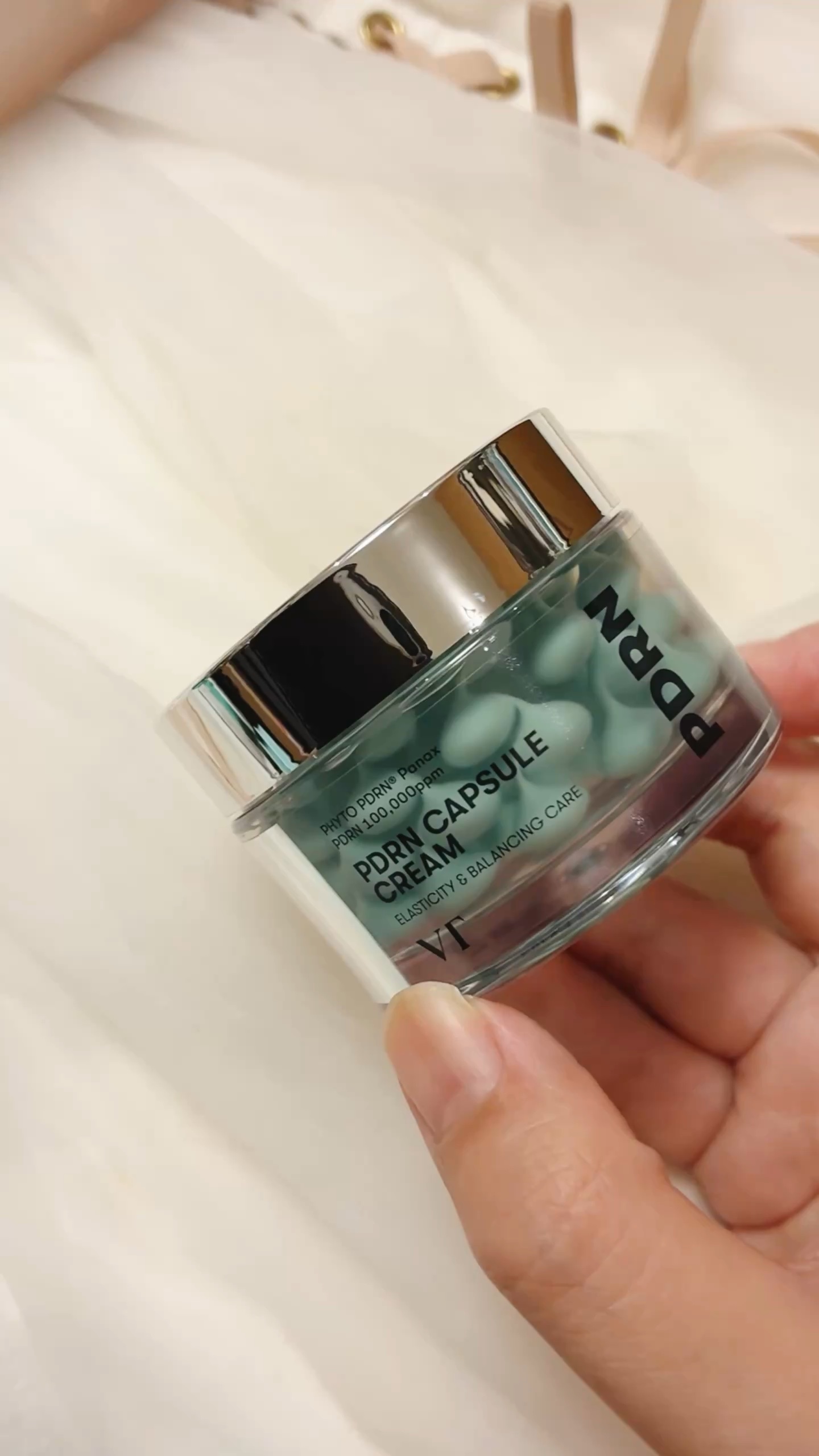 PDRN カプセルクリーム 100/VT/フェイスクリームの人気ショート動画