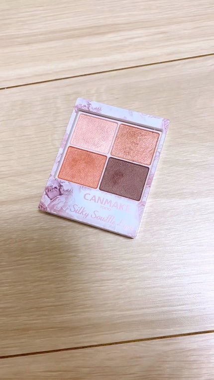シルキースフレアイズ/キャンメイク/アイシャドウパレットの人気ショート動画