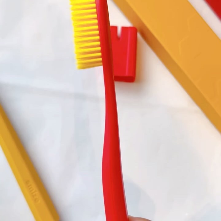 SMIZE 歯ブラシ/SMIZE/歯ブラシを使ったクチコミ（2枚目）