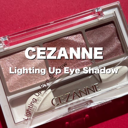 ライティングアップアイシャドウ/CEZANNE/アイシャドウの動画クチコミ3つ目
