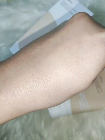 Yam Rootビーガンミルククリーム/Isntree/フェイスクリームを使ったクチコミ(4枚目)