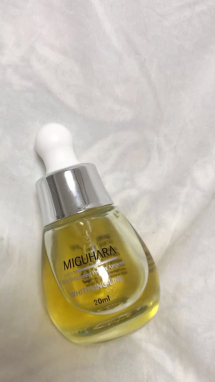 Ultra Whitening Perfect Ampoule/MIGUHARA/美容液の人気ショート動画