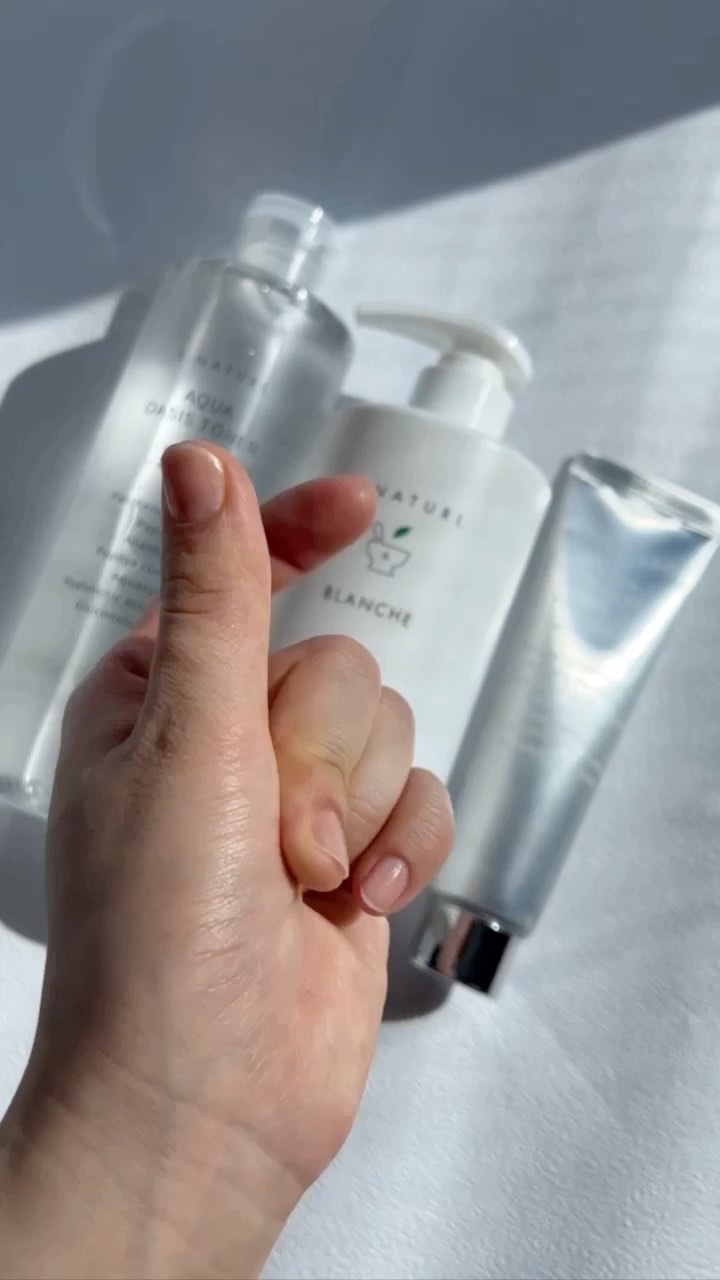 AQUA oasis toner/S.NATURE/化粧水を使ったクチコミ（1枚目）