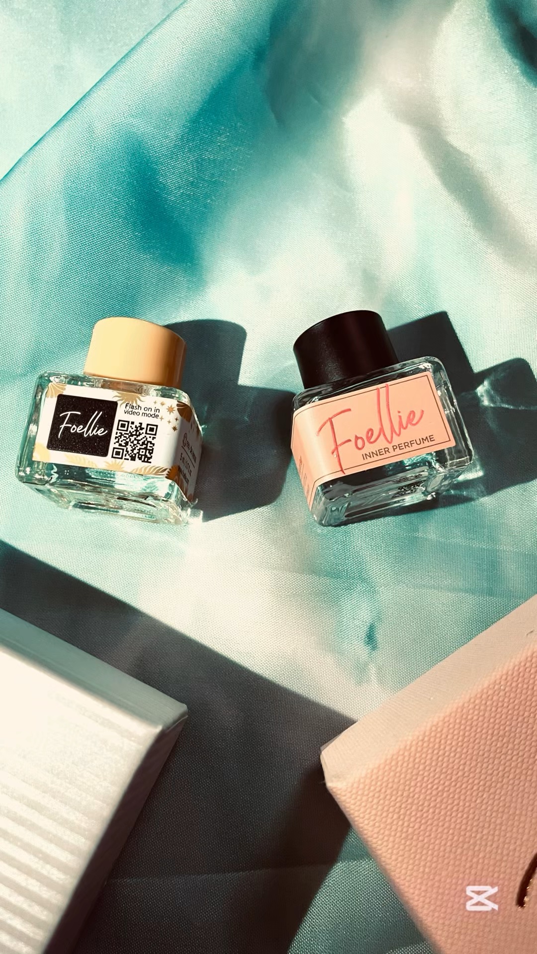 フォエリー インナーパフューム ジャスミンの香り /Foellie/香水(レディース)を使ったクチコミ（1枚目）