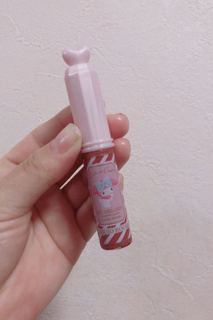 MMリキッドルージュA/セリア/口紅を使ったクチコミ(1枚目)