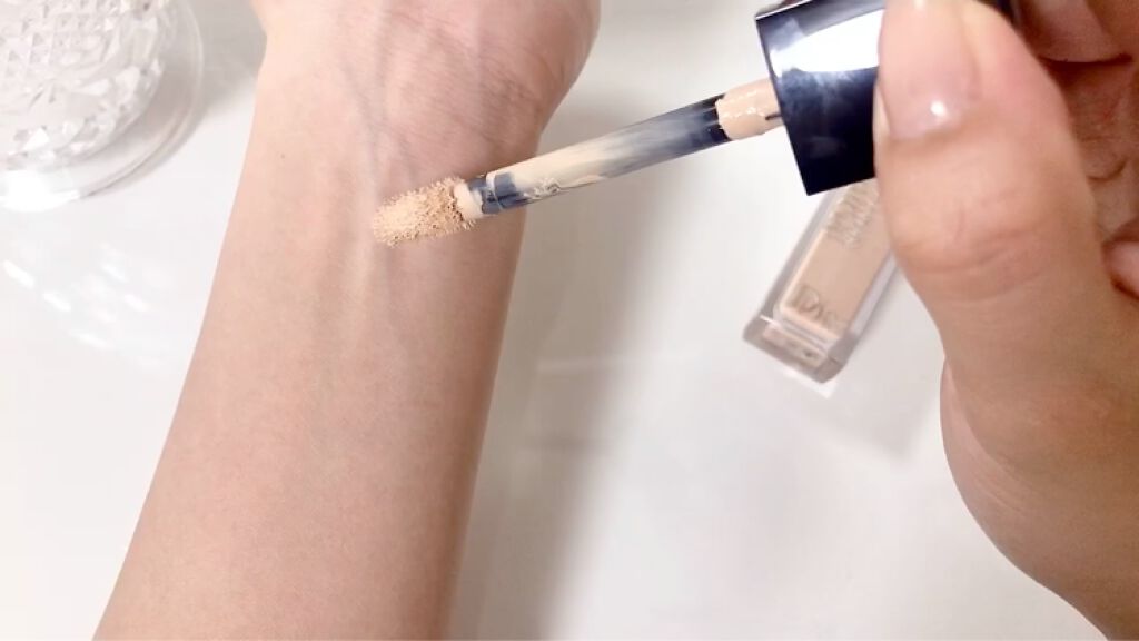 【旧】ディオールスキン フォーエヴァー スキン コレクト コンシーラー/Dior/リキッドコンシーラーを使ったクチコミ（3枚目）