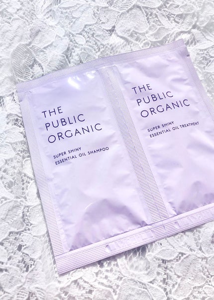 スーパーシャイニー SMシャンプー/SMトリートメント/THE PUBLIC ORGANIC/市販シャンプーを使ったクチコミ(1枚目)