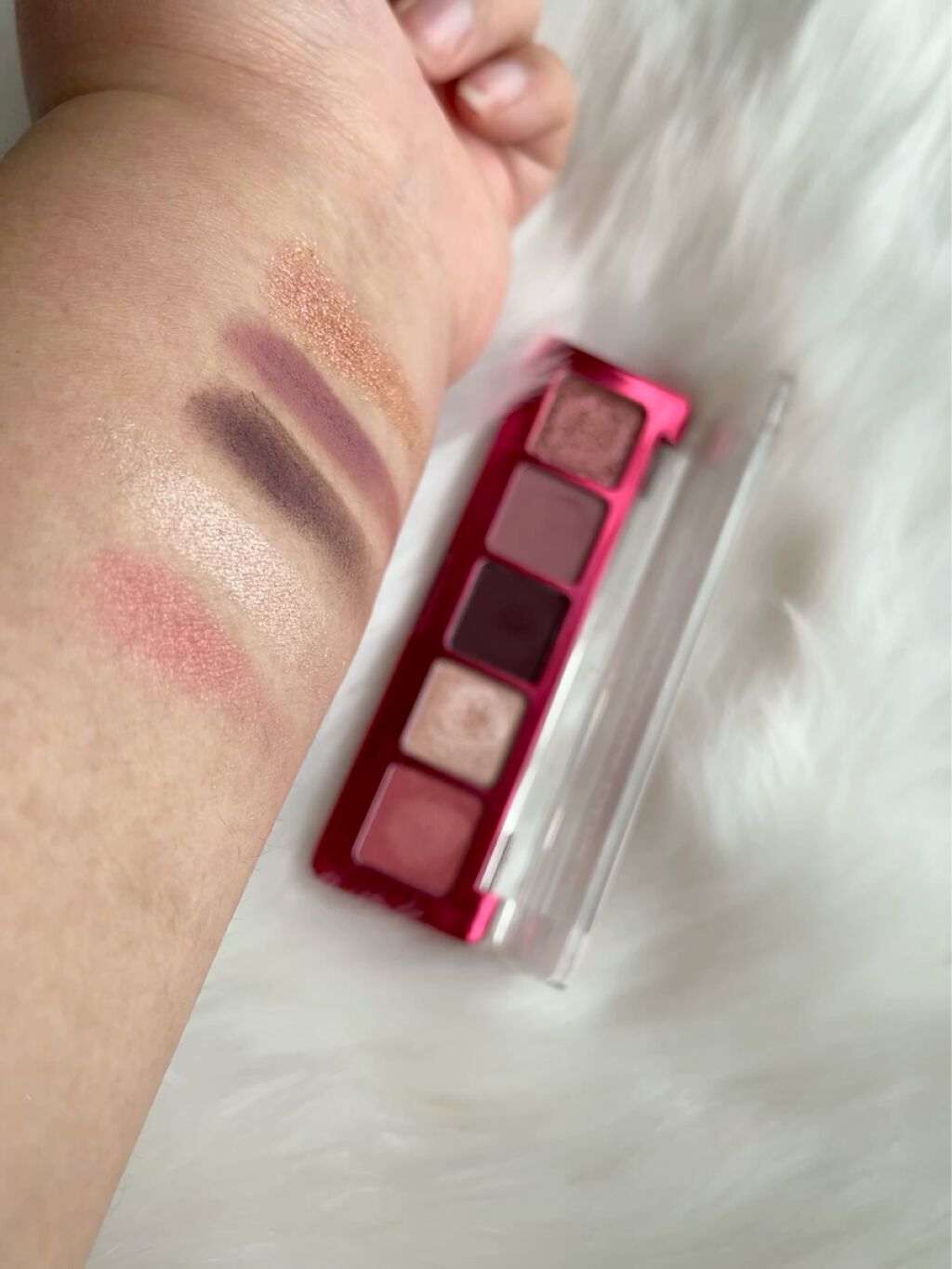  ミニラブパレット/Natasha Denona/アイシャドウパレットを使ったクチコミ（3枚目）