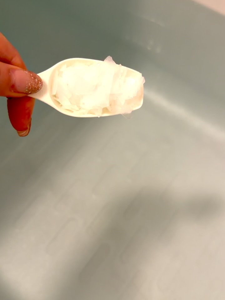 EPSOPIA Bath cosmetics/EPSOPIA/無機塩系入浴剤を使ったクチコミ（3枚目）